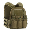 M-Tac - Камізелька тактична для носіння пластинчастих кіраси QRS - Ranger Green - 10156023