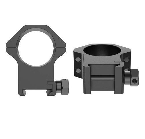 Victoptics - Двокомпонентні для кріплення прицілу Rings 32 мм - середні - 30 мм - Weaver/Picatinny - VIMW-12