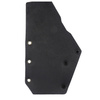 DOUBLETAP GEAR - Внутрішня кобура Kydex IWB - чорна.