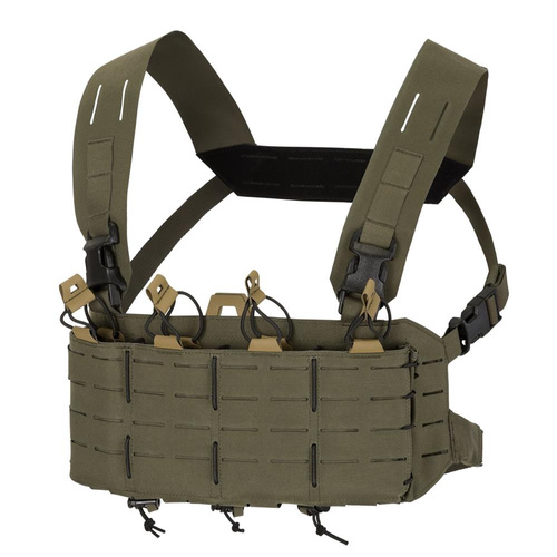 Тактичний жилет прямої дії - Tiger Moth® Chest Rig Tactical Vest - Ranger Green - CR-TGRM-CD5-RGR