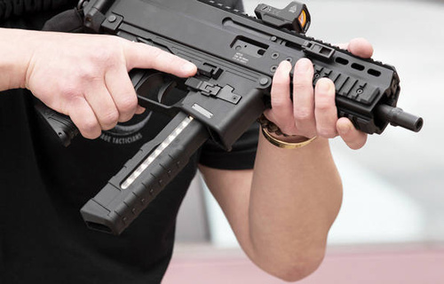 UTG - Магазин до пістолета Glock полімерний з вікном - 9х19 мм - 33 набої - RBT-PD933