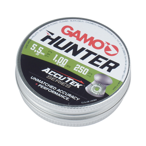 Gamo - Куля AccuTek Hunter Diabolo - калібр 5,5 мм - 250 штук - 6320825-AK