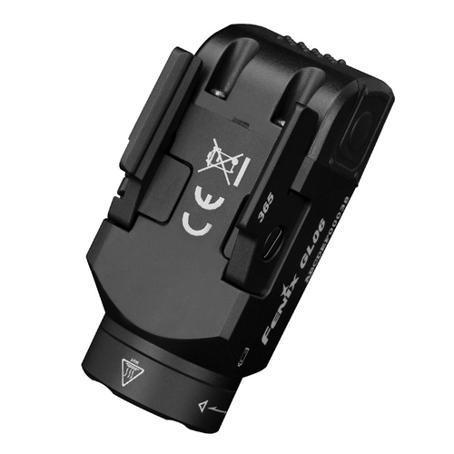 Fenix ​​​​- Тактичний пістолетний ліхтарик GL06-365 - 600 lm - Sig Sauer - Black - GL06-365