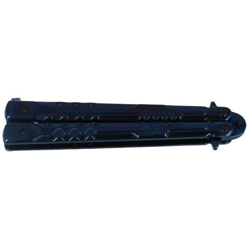 Ніж-метелик Martinez Albainox - Balisong Rainblue - 36246