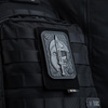 M-Tac - Комутаційна панель MOLLE - 80 x 135 мм - чорний - 10122002