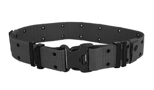 Ремінь військовий Mil-Tec - LC2 з пряжкою Duraflex® Cop-Lok® - чорний - 13312002