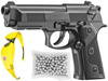 Umarex - Пневматичний пістолет CO2 Beretta Elite II - 4,5 мм - чорний - 5.8090