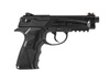 RazorGun - Вітродувка Excite з захисними окулярами - 4,5 мм - чорна - 337-004