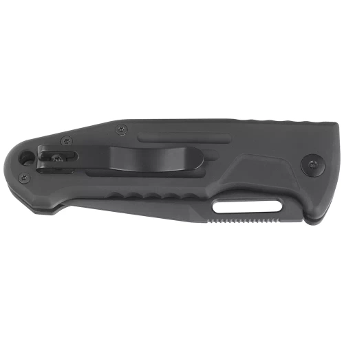 Fox - Автоматичний ніж New Smarty - Clip Point - Алюміній - PVD - N690Co - Чорний - FX-503 ALB