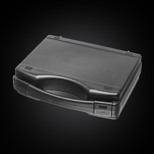 Mactronic - Тактичний ручний ліхтар Black EYE 650 - чорний - L-MX532L-RC/SET3
