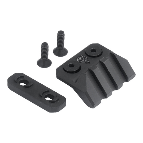 UTG - Зміщена планка Пікатіні - M-LOK® - чорна - MT-MP45