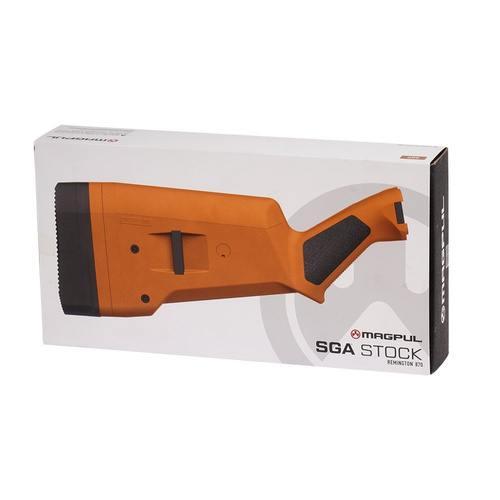 Magpul - Kolba SGA® do Remington® 870 - Pomarańczowa - MAG460-ORG