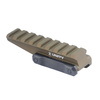 Unity Tactical - кріплення FAST Optical Riser Lower 1/3 - Picatinny - Алюміній - FDE - FST-ORF
