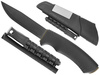 Morakniv - Ніж для виживання Bushcraft - Вуглецева сталь - Чорний - 11742
