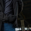 M-Tac - Куртка Softshell з флісовою підкладкою - чорна - MTC-SJWL-BK