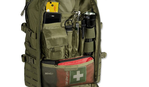 Direct Action - Рюкзак Dust Mk II - 20 л - Coyote Brown - BP-DUST-CD5-CBR