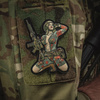 M-Tac - Tactical Girl №1 Yakuza Patch - ПВХ - Повнокольоровий - 51116101