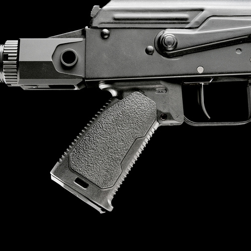 Strike Industries - Кутова пістолетна рукоятка для АК - Чорний - SI-AK-MAPG-BK