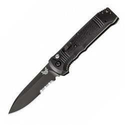 Benchmade - Складаний автоматичний ніж Casbah - S30V - зубчастий - 4400SBK.
