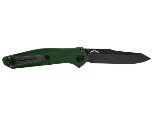 Benchmade - Автоматичний ніж Auto Osborne - чорний/зелений - 9400BK