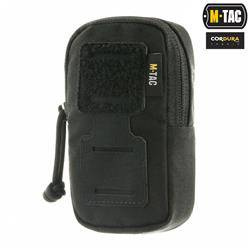M-Tac - Еlite ергономічна наплічна кишеня - чорний - 10136002
