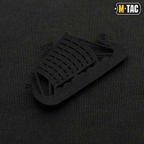 M-Tac - Нашивка  Laser cut Drakkar - чорна - 51170002