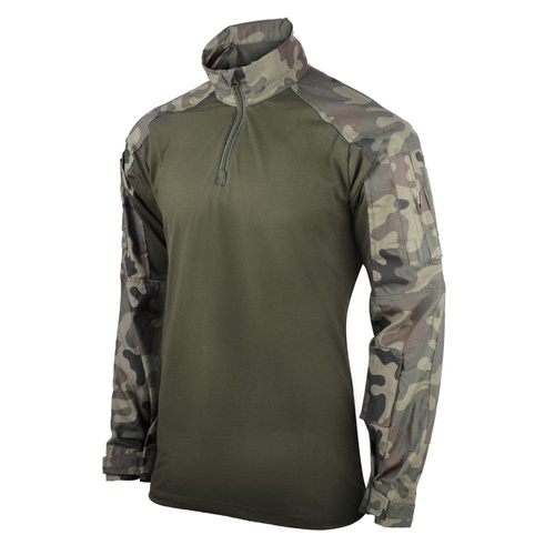 Texar - Тактична сорочка Combat Shirt - PL Camo - 30-CMB-SH