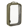 M-Tac - Велика прозора кишеня Elite Large - 30 x 19 cm - Ranger Green - 10147023-L
