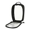 M-Tac - Велика прозора кишеня Elite Large - 30 x 19 cm - чорна - 10147002-L