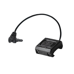 Unity Tactical - Гелевий перемикач ModButton Lite - Crane Laser - 7" - Чорний - MBL-BLK-CL-7