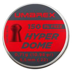 Umarex - Куля Diabolo Hyperdome - Калібр 5,5 мм - 150 штук - Безсвинцева - 4.1718