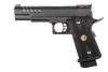 WE - Репліка пістолета Hi-Capa 5.1 K - зелений газ - чорний - WET-02-016140
