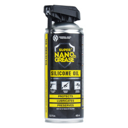 General Nano Protection - Силіконова олива Super Nano Grease для зброї - спрей - 400 мл - 502502