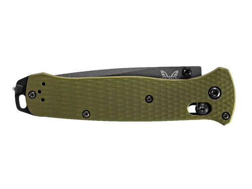 Benchmade - 537GY-1 Складаний тактичний ніж Bailout - CPM-M4 - зелений - 537GY-1