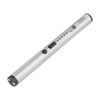Piranha - Електрошокер Pen Shock USB - 2 400 000 В - Сріблястий - PESH