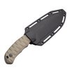 Schrade - Мисливський ніж з фіксованим лезом I-Beam - FDE - 1185977