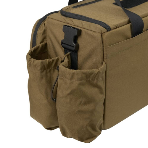 Helikon - Тактична сумка Mission - 16,8 л - Cordura - Shadow Grey / Чорний - TB-MSB-CD-3501A