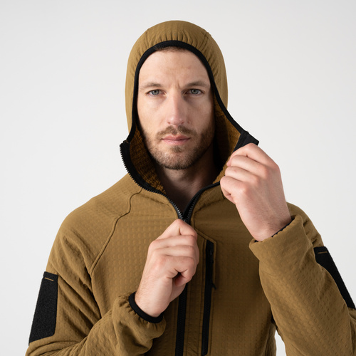 Helikon - Флісовий світшот Patriot Pro - Stormfleece - Чорний - BL-PPF-RP-01
