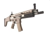 WE - Газова копія штурмової гвинтівки MK16 MOD 0 Open Bolt - Dark Earth - WET-02-001803