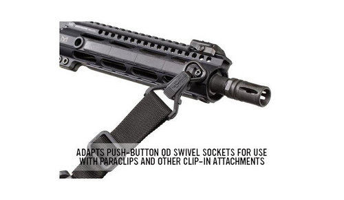 Magpul - Адаптер QD Paraclip™ Adapter підвісного вушка - MAG542-BLK - MAG542-BLK