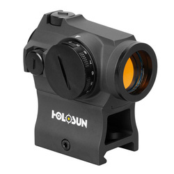 Holosun - HE403R-GD Gold Dot коліматор - Низьке кріплення та 1/3 ко-свідок