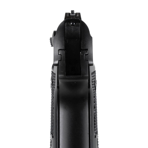 Umarex - Репліка ASG пістолета Walther PPK/S - Green Gas - чорний - 2.6557