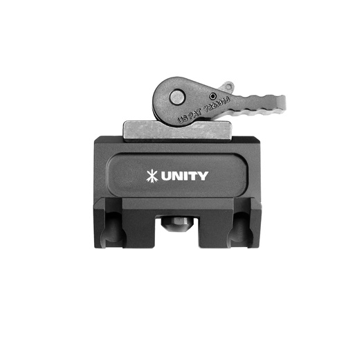 Unity Tactical - Кронштейн RAXIS Picatinny FAST QD для лазерів MAWL - алюмінієвий - Чорний - LM-MIB-QD