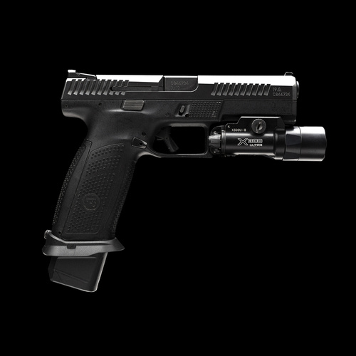 Strike Industries - Збільшена воронка магазину для пістолета CZ P-10 F - чорна - SI-CZP10F-MAGWELL