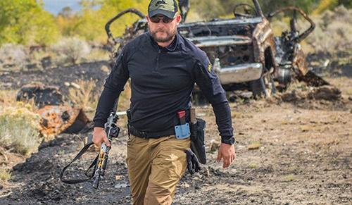 Helikon - Сорочка поло Range® - TopCool - VersaStretch - Coyote - PD-RNG-TC-11