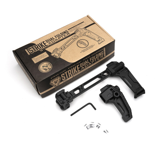 Strike Industries - Складаний адаптер Strike Folding Adapter - Чорний - SI-FSA-DUAL