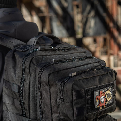 Тактичний рюкзак M-Tac - Assault Pack - 20 л - чорний - 10332002