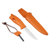 Light My Fire - ніж для виживання з кременем Swedish FireKnife BIO - помаранчевий - 2121110310