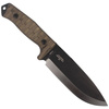 FOX - Nóż Bushman Bushcraft Canvas Micarta 160mm - FX-609 OD