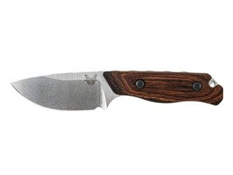 Benchmade - Ніж для виживання HUNT - CPM-S30V - коричневий - 15017